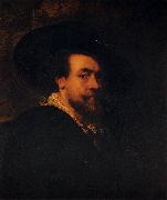 Peter Paul Rubens Self-portrait with a Hat France oil painting artist